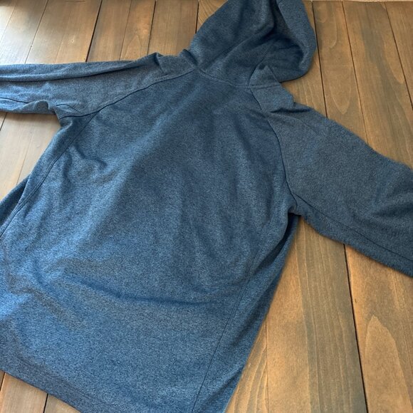 THE NORTH FACE Heather Blue Hiking Full Zip Hoodie Men's Size Medium (W8) - Picture 10 of 10